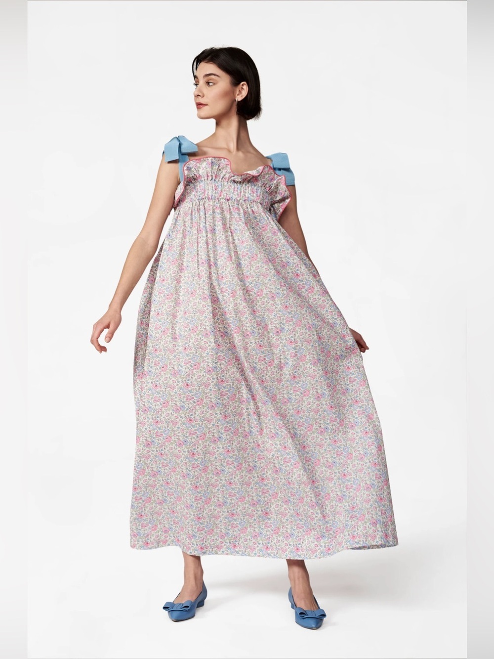 CASEY MARKS Jaime Dress in Pink Rosarium Size XS NWT